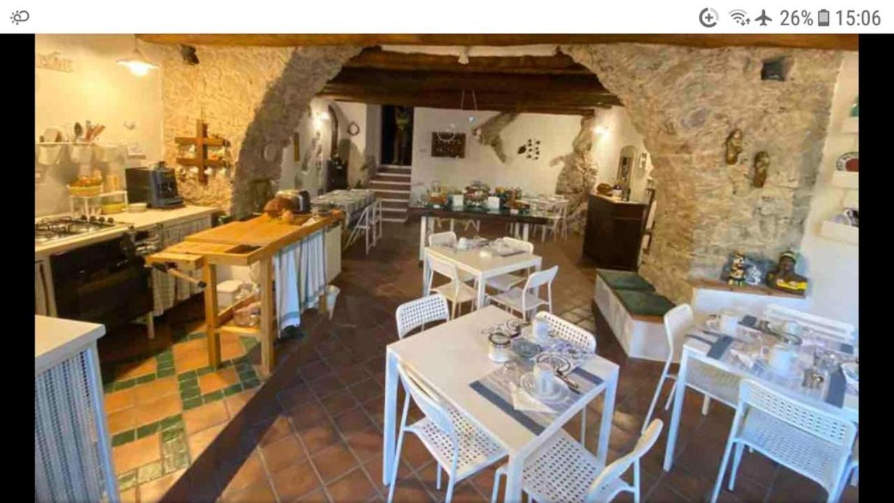 B&B Il Melograno Tortorella Экстерьер фото